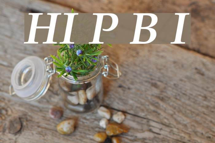 HI Piilani Bold Italic Font examples
