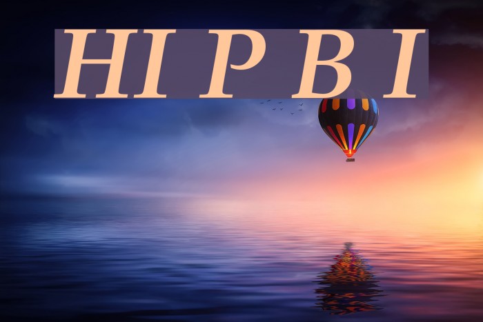 HI Piilani Bold Italic Font examples