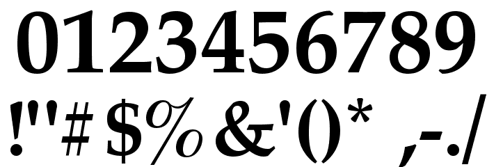 HI Piilani Bold Font OTHER CHARS