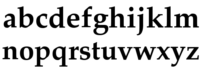 HI Piilani Bold Font LOWERCASE