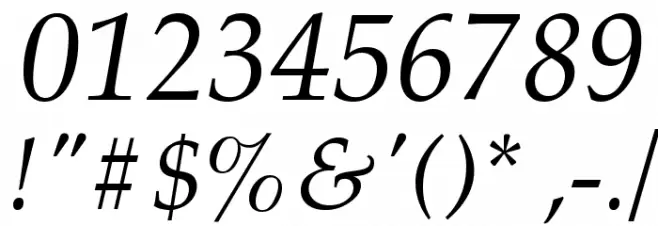 HI Piilani Italic Font OTHER CHARS