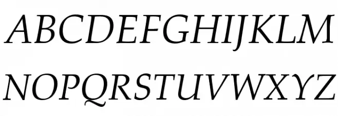 HI Piilani Italic Шрифта ВЕРХНИЙ