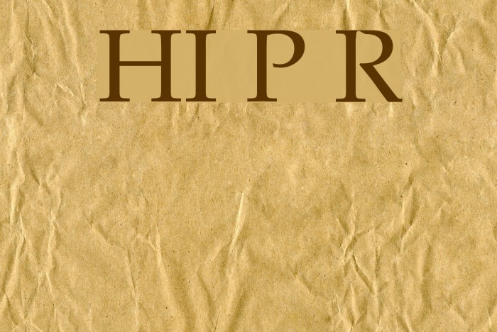HI Piilani Roman Font examples