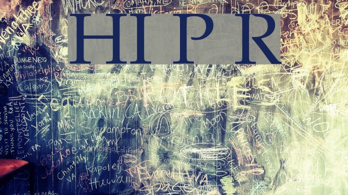 HI Piilani Roman Font examples