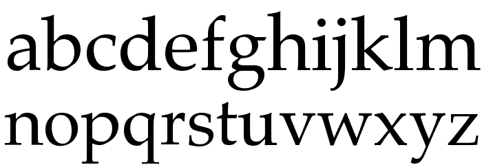 HI Piilani Roman Font LOWERCASE