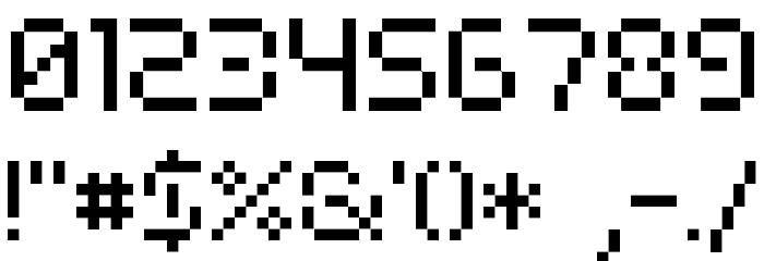 HIAIRPORT FFM Font OTHER CHARS