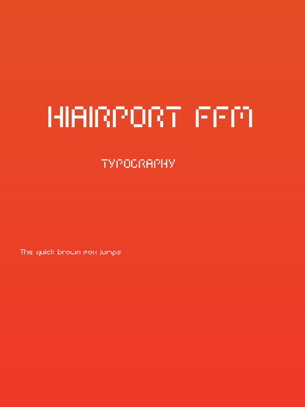 HIAIRPORT FFM Poster