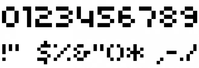 HIAIRPORTDEPARTURE Font OTHER CHARS