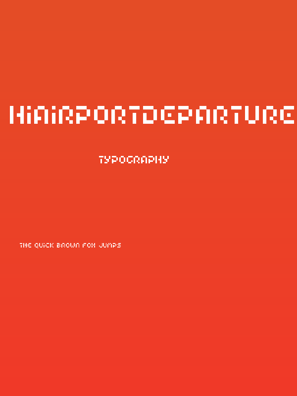 HIAIRPORTDEPARTURE Poster