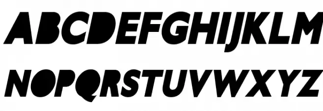 HIBISCUS ITALIC PERSONAL USE Bold Italic Caratteri MINUSCOLO