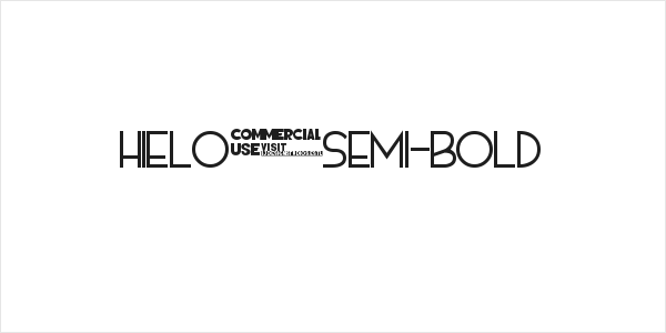 HIELO Semi-bold Logo