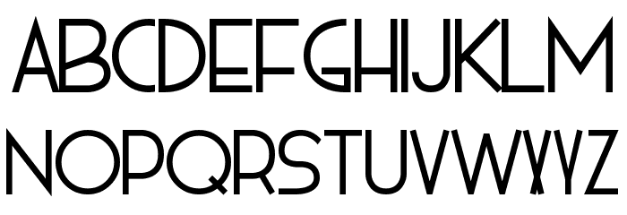 HIELO Semi-bold Font LOWERCASE
