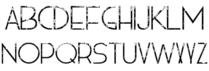 HIELO ice Font Litere mici