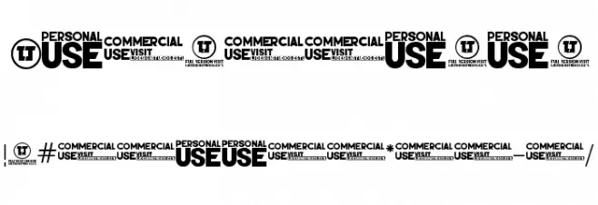 HIELO regular Font OTHER CHARS