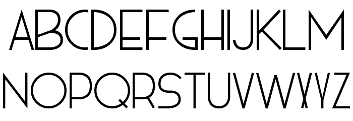 HIELO regular Font LOWERCASE