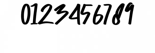 HIGH LAMP Font OTHER CHARS