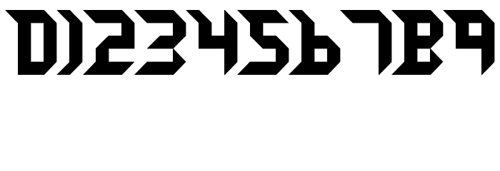 HIGH ORBIT Font OTHER CHARS