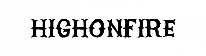 HIGHONFIRE  Скачать бесплатные шрифты