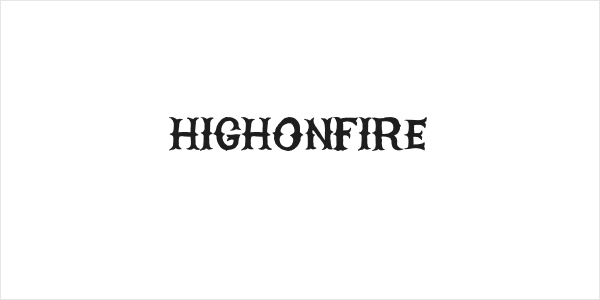 HIGHONFIRE Logo