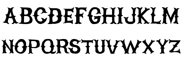 HIGHONFIRE Font LOWERCASE