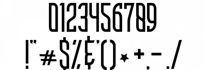 HIGHSTORIES Demo Font OTHER CHARS