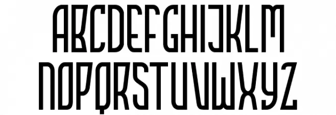 HIGHSTORIES Demo Schriftart Groß