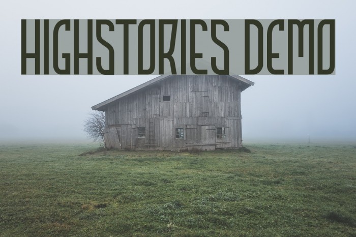 HIGHSTORIES Demo Example 3