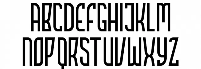 HIGHSTORIES Demo خط أحرف صغيرة