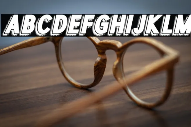 HIGHUP ITALIC PERSONAL USE Bold Italic Example 2