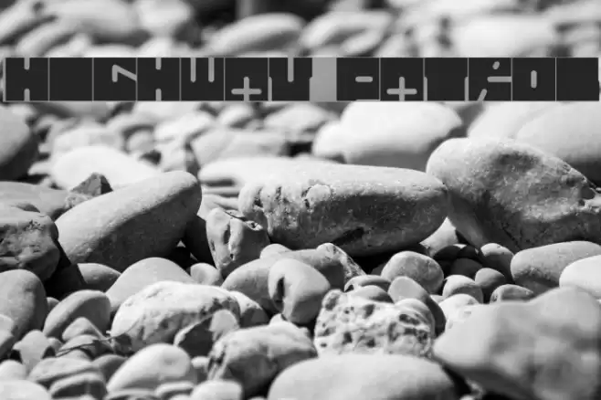 HIGHWAY PATROL Font examples