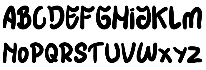 HIJABMU Font Litere mici