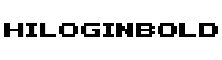 HILOGINBOLD  Fuentes Gratis Descargar
