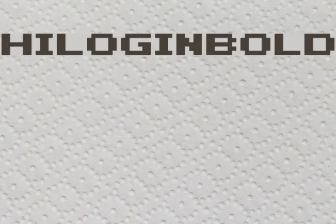 HILOGINBOLD Example 3
