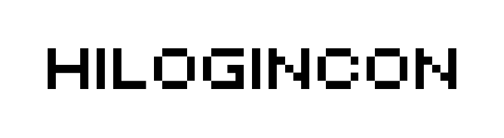 HILOGINCON Font