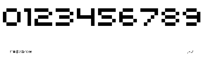 HILOGINCON Font OTHER CHARS