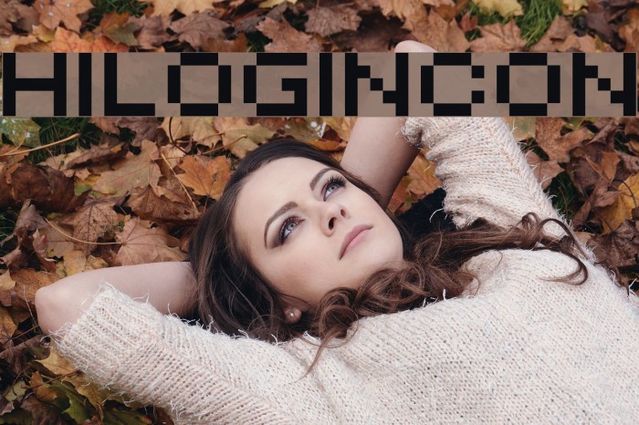HILOGINCON Font examples