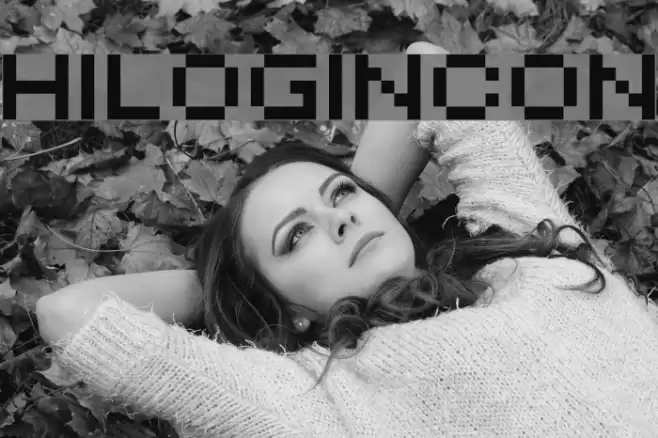 HILOGINCON Font examples