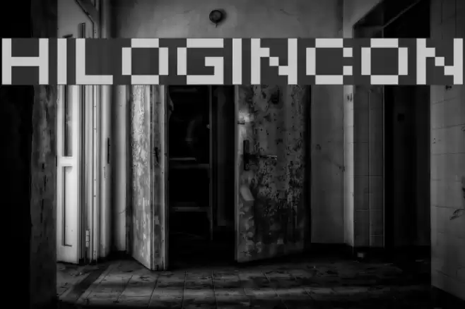 HILOGINCON Font examples