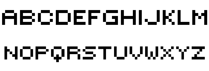 HILOGINCON Font LOWERCASE