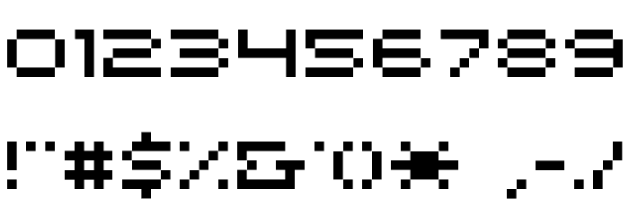 HILOGINREG Font OTHER CHARS