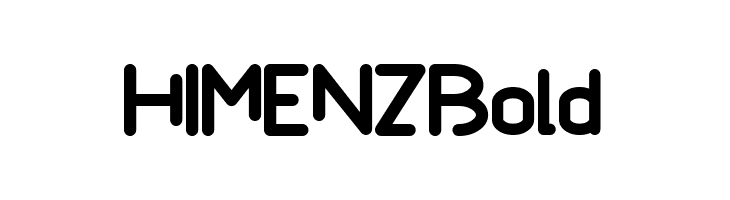 HIMENZ Bold  baixar fontes gratis