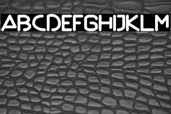 HIMENZ Bold Font examples