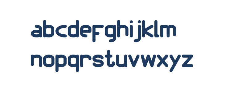 HIMENZ Bold Lowercase