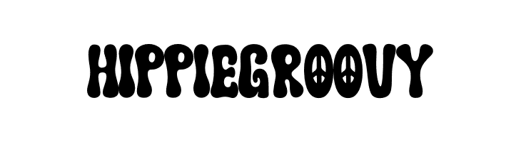 HIPPIE GROOVY  Free Fonts Download