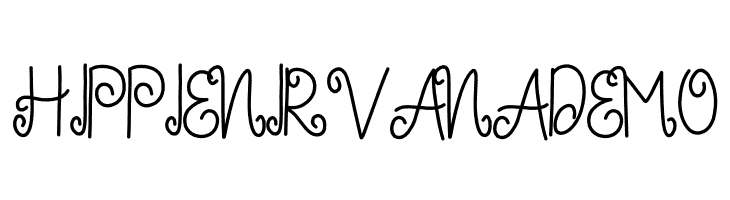 HIPPIE NIRVANA DEMO  font caratteri gratis