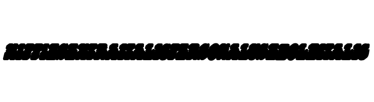 HIPPIES EXTRA ITALIC PERSONAL USE Bold Italic  Скачать бесплатные шрифты