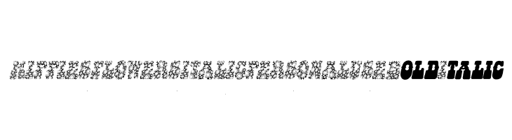 HIPPIES FLOWERS ITALIC PERSONAL USE Bold Italic  Frei Schriftart Herunterladen