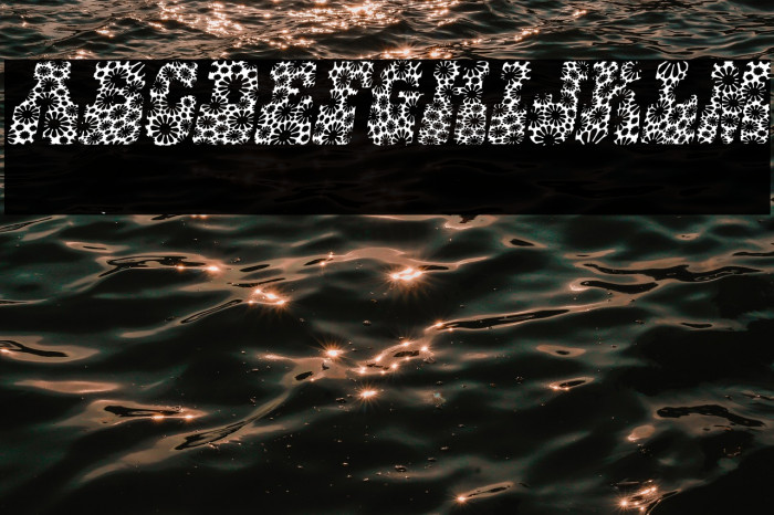 HIPPIES FLOWERS ITALIC PERSONAL USE Bold Italic Example 3