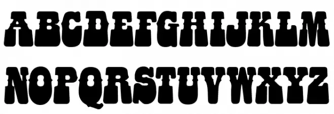 HIPSTERS ROUNDED PERSONAL USE Шрифта ВЕРХНИЙ