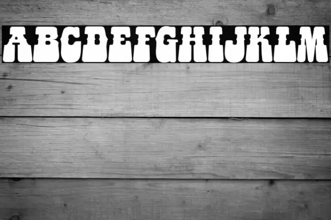 HIPSTERS ROUNDED PERSONAL USE Font examples